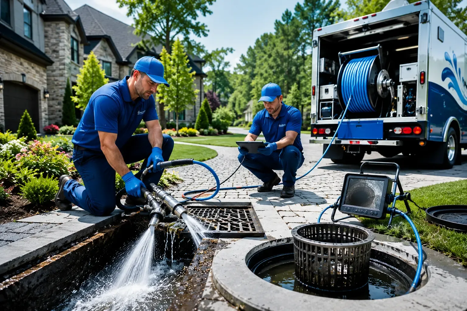 Local outdoor drain cleaning professionals in Saint Michael, MN