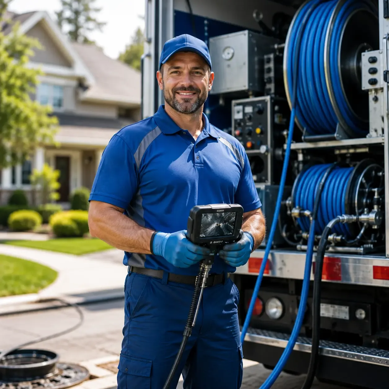 Local outdoor drain cleaning specialists in Saint Michael, MN